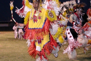 Participants at the Kiowa Powwow