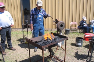 Blacksmithing Demonstration