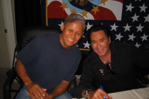 Celebrity Wayne Newton and Country Music Artist Neal McCoy were special guest of the Celebration of Freedom on Memorial Day weekend.