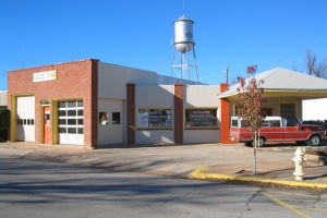 Storefront Restoration Project at Knights Transmission Service