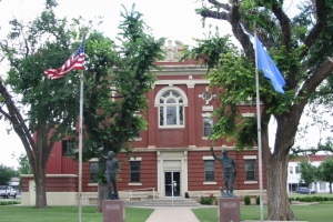 Kiowa County Courthouse 