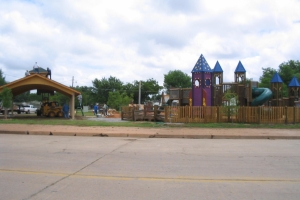 Exploration Station Playground & Charlie Freeman Pavilion