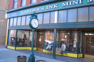 New Storefront Restoration Projects, this building was
restored back to its original J. C. Penny's look