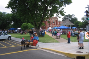 40th Annual Arts on the Square was held on May 24 on the beautiful Kiowa County Courthouse Square